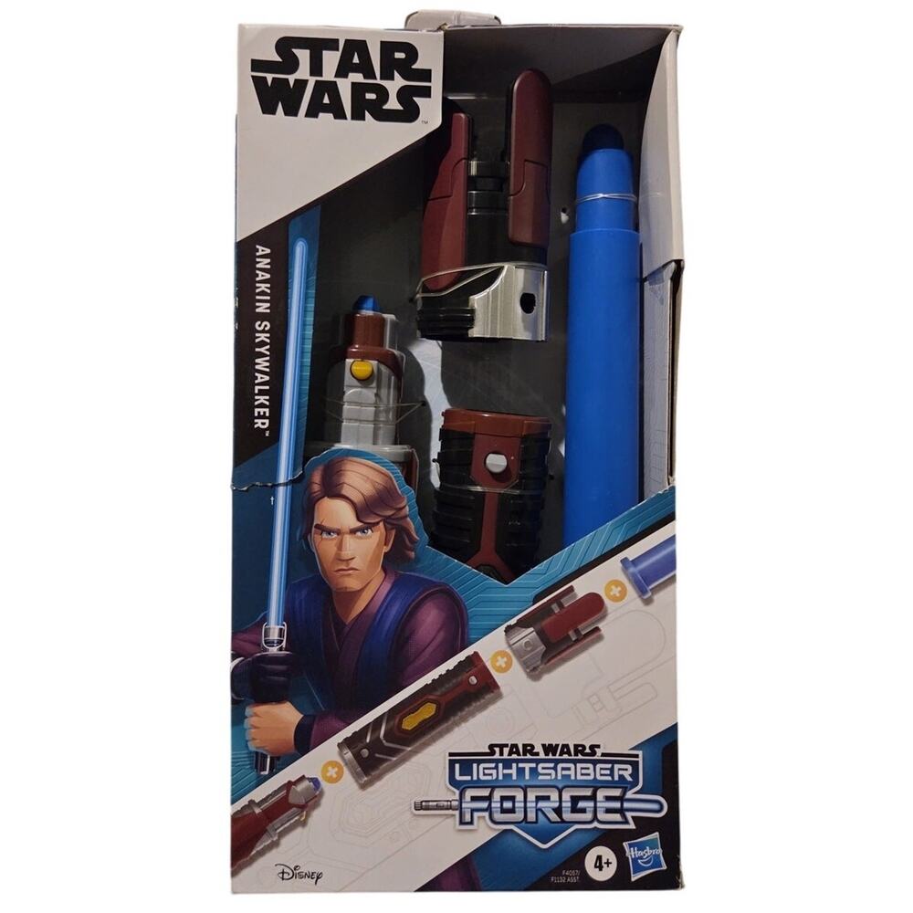 Hasbro Disney Star Wars Lightsaber Forge Anakin Skywalker Age 4+ New in Box